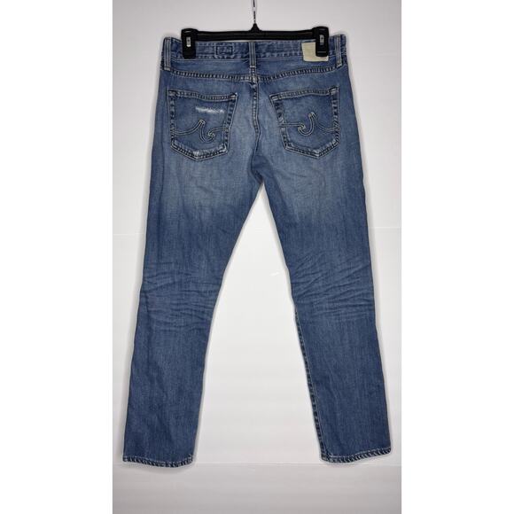 ADRIANO GOLDSCHMIED JEANS EX-BOYFRIEND SLOUCHY SLIM SIZE 26R - Picture 2 of 6